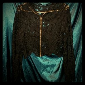 Lace top/sweater